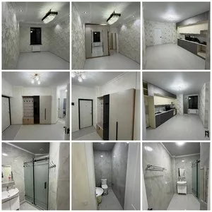 Квартира 2 комнаты в Янгиабаде, 54 м², 5 этаж, евроремонт