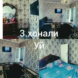 Квартира 3-комнатная в Кибрае