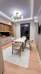 Квартира 4-комнатная в ЖК Hilmar, 120 м2