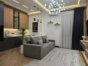 Квартира 55м2 в ЖК Skyline на Нукусской