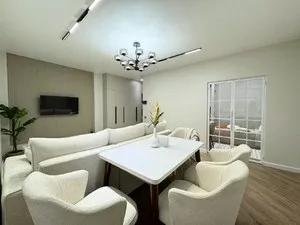 Квартира 60 м² с евроремонтом и мебелью