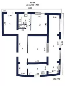 Квартира спецплан в Дархане, 125 м2