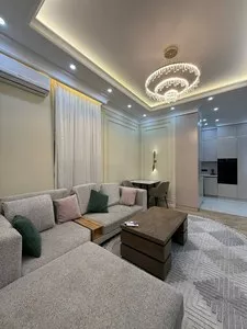 Квартира в аренду в Мирабадском районе, ЖК Parkwood, 85 кв.м, 3/9 этаж