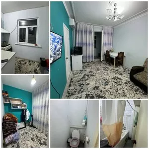 Квартира в Чиланзар 8-квартал, 33 м², 2-этаж