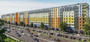 Квартира в ЖК Assalom Maxtumquli, 42 кв.м