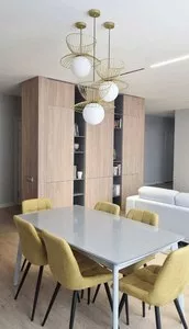 Квартира в ЖК Gabus, 4 комнаты, 166 кв.м