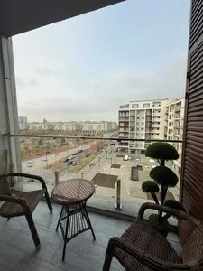 Квартира в ЖК Gardens residence, 2 комнаты, 45 кв.м