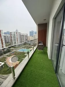 Квартира в ЖК Gardens Residence, Tashkent City, 3 комнаты, 73 кв.м