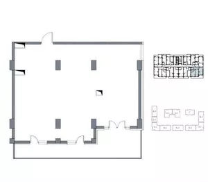 Квартира в ЖК Imperial Club City, 3-комнатная, 80 кв.м