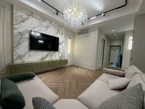 Квартира в ЖК Итальянский дворик, 3 комнаты, 135 кв.м