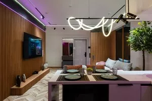 Квартира в ЖК Кислород, 51 кв.м, Magic City