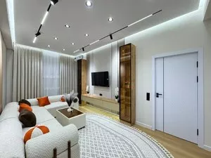 Квартира в ЖК Mavera Town, 3-комнатная, 66 м²