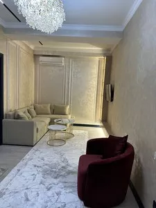 Квартира в ЖК Mirabad Avenue, 3-комнатная, 63 кв.м