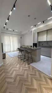 Квартира в ЖК Mirabad Avenue, 3-комнатная, 85 кв.м