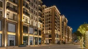 Квартира в ЖК Mirabad Avenue, 68 м2