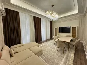 Квартира в ЖК Mirabad Palas с мебелью и техникой