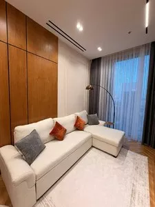Квартира в ЖК Nest One, 3-комнатная, 52.4 м2