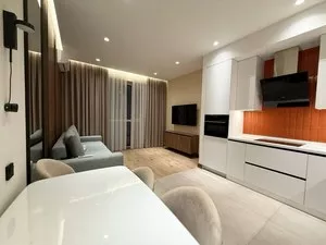 Квартира в ЖК NRG Oybek, 2-комнатная, 55 кв.м