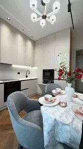 Квартира в ЖК NRG Qorasuv, 1-комнатная, 45 м²