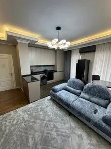 Квартира в ЖК NUR, 3 комнаты, 75 м2, Алайский рынок