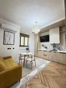 Квартира в ЖК O'z Mahal, 2-комнатная, 40 м2