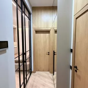 Квартира в ЖК Oz Mahal, 2-комнатная, 45 кв.м