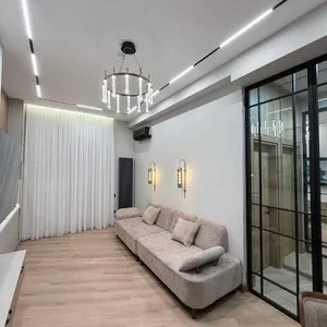 Квартира в ЖК Oz Mahal, 2 комнаты, 44 м2