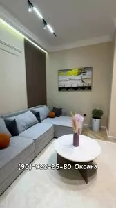 Квартира в ЖК Oz Mahal, 2 комнаты, 45 м2