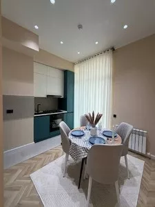 Квартира в ЖК Oz Mahal, 2 комнаты, 58 м2