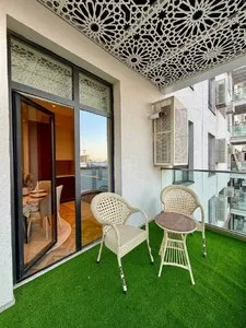 Квартира в ЖК Oz Mahal Golden House, 2-комнатная, 45 м2
