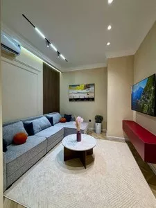Квартира в ЖК Oz Mahal Golden House, 2-комнатная, 45 м2