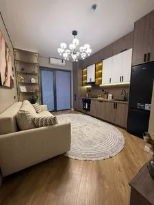 Квартира в ЖК OZ ZAMIN, 3-комнатная, 55 м2