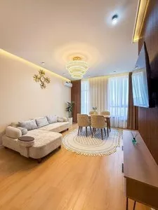 Квартира в ЖК O'zmahal, 2-комнатная, 55 кв.м