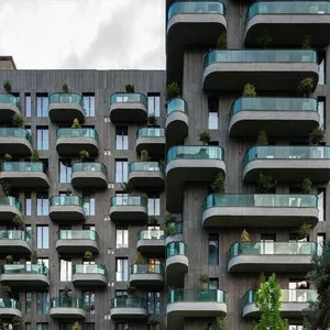 Квартира в ЖК Parkwood, 143 м2, Мирабадский район