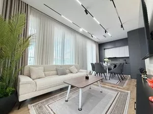 Квартира в ЖК Parkwood, 3-комнатная, 67 кв.м