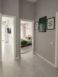 Квартира в ЖК Шахриабад, 2 комнаты, 56 м2