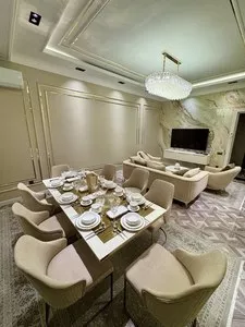 Квартира в ЖК Silk Way, 3 комнаты, 120 кв.м