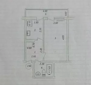 Квартира в Куйлюке