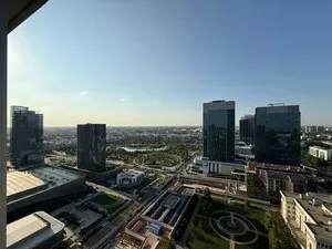 Квартира в небоскребе Nest One (Шайхантаурский район)