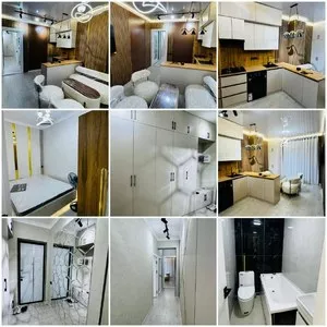 Квартира в новостройке, 1-комнатная (переделана в 2), 40 м2, Шайхонтохурский район