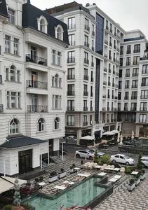 Квартира в новостройке ЖК Via Port, 126 м2