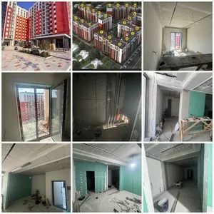 Квартира в новостройке Kamol Construction 56,9 м2
