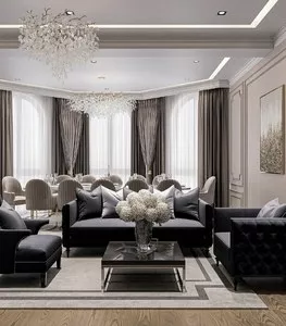 Квартира в новостройке Kamron Palace, 170 м2