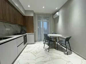 Квартира в новостройке NRG Mirzo Ulugbek, 62 м², с мебелью и техникой