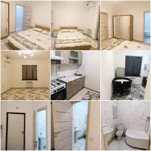 Квартира в Сергели, 3 комнаты, новостройка