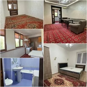Квартира в Шайхонтохурском районе, Абай, 2-3 комнаты, 3 этаж, 4-этажный дом, смежная планировка, отличный ремонт