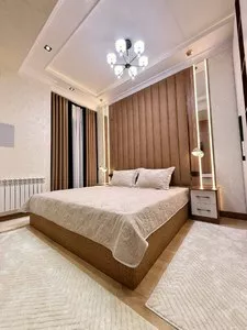 Квартира в Яккасарайском районе, ул. Шота Руставели, 56 кв.м, с мебелью и техникой