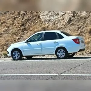 Lada Granta FL 2019, автомат, 29 000 км, белый