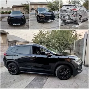 Lada Tracker 2 Redline 2025, черный, 23 000 км