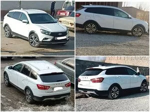 Лада Веста Кросс 2019, 1.6 л, механика, 88 000 км